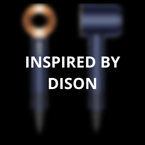 INSPIRED BY HAIRDRYER