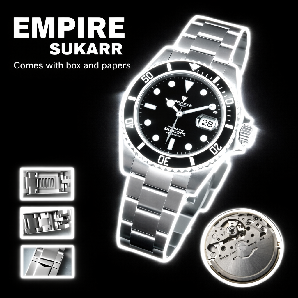 INSPIRED BY "R Submariner Watch"