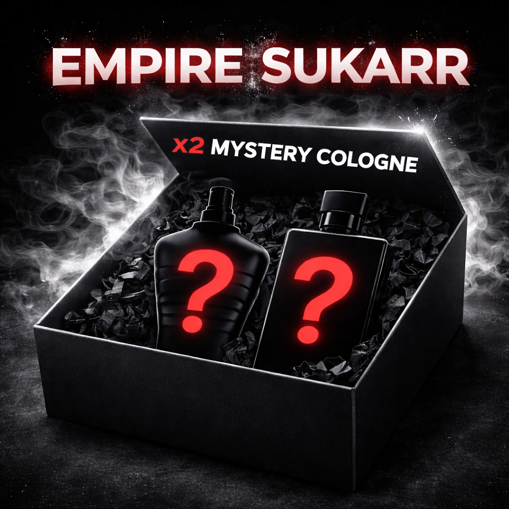 x2 MYSTERY COLOGNES BOX