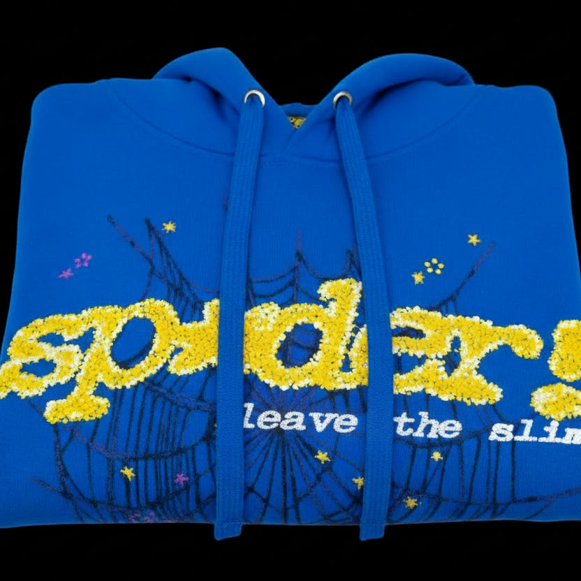 SPID5R BLUE HOODIE